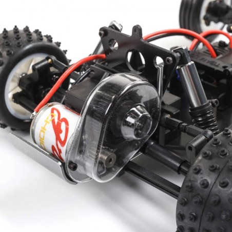 LOSI 1/16 Mini JRX2 Brushed 2WD Buggy RTR, Rojo(BATERIA Y CARGADOR) RCPROGRANADA.COM - Imagen 16