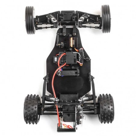 LOSI 1/16 Mini JRX2 Brushed 2WD Buggy RTR, Rojo(BATERIA Y CARGADOR) RCPROGRANADA.COM - Imagen 17