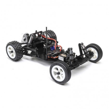 COMPRAR LOSI 1/16 Mini JRX2 Brushed 2WD Buggy RTR,NEGRO - Imagen 19