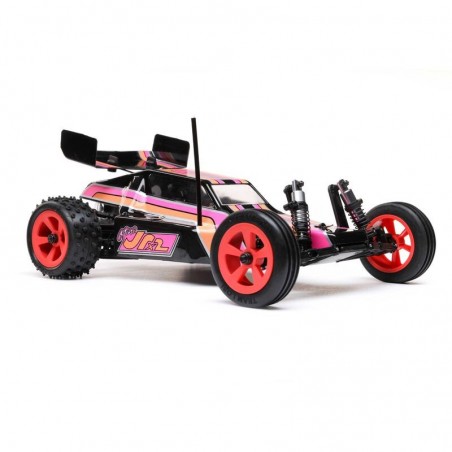 COMPRAR LOSI 1/16 Mini JRX2 Brushed 2WD Buggy RTR,NEGRO - Imagen 5