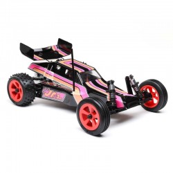 LOSI 1/16 Mini JRX2 Brushed 2WD Buggy RTR, NEGRO(BATERIA Y CARGADOR)RCPROGRANADA.COM - Imagen 2