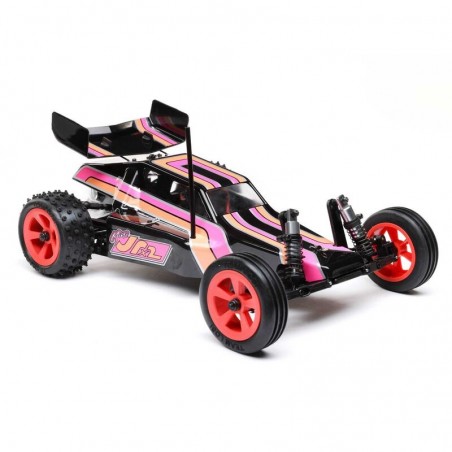 COMPRAR LOSI 1/16 Mini JRX2 Brushed 2WD Buggy RTR,NEGRO - Imagen 2