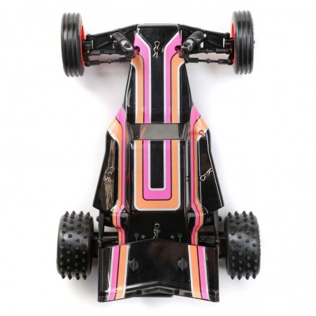 COMPRAR LOSI 1/16 Mini JRX2 Brushed 2WD Buggy RTR,NEGRO - Imagen 10