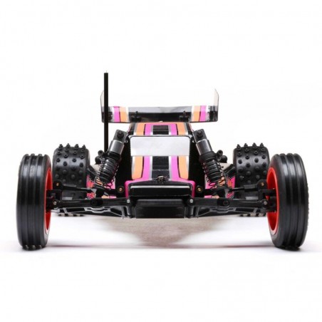 COMPRAR LOSI 1/16 Mini JRX2 Brushed 2WD Buggy RTR,NEGRO - Imagen 7