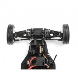 LOSI 1/16 Mini JRX2 Brushed 2WD Buggy RTR, AZUL(BATERIA Y CARGADOR)RCPROGRANADA.COM - Imagen 2