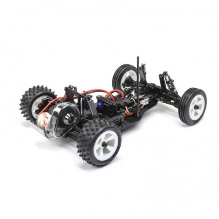 COMPRAR LOSI 1/16 Mini JRX2 Brushed 2WD Buggy RTR,NEGRO - Imagen 10