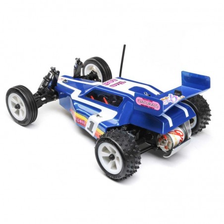 COMPRAR LOSI 1/16 Mini JRX2 Brushed 2WD Buggy RTR,NEGRO - Imagen 17