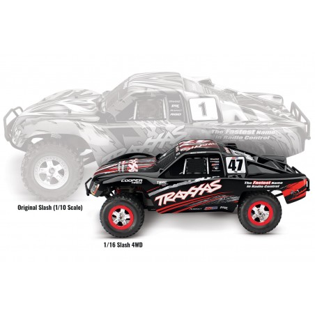TRAXXAS SLASH 1/16 WD 4X4 BRUSHED RTR MARK JENKINS - Imagen 11