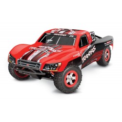 TRAXXAS SLASH 1/16 WD 4X4 BRUSHED RTR MARK JENKINS - Imagen 1