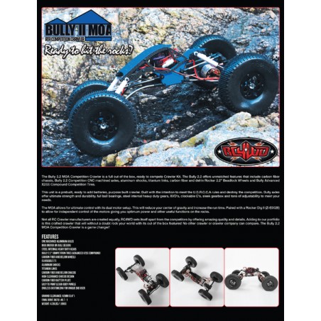 Z-RTR0027RC4WD BULLY II MOA RTR COMPETICIÓN CRAWLER rcprogranada.com - Imagen 5