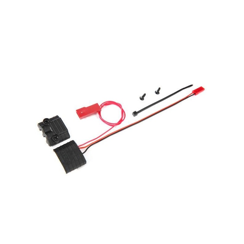 TRX6549 Conector, toma de corriente (con enchufe de sensor de voltaje)/ amarre de cables/ 2,6x8 BCS (2) - Imagen 1