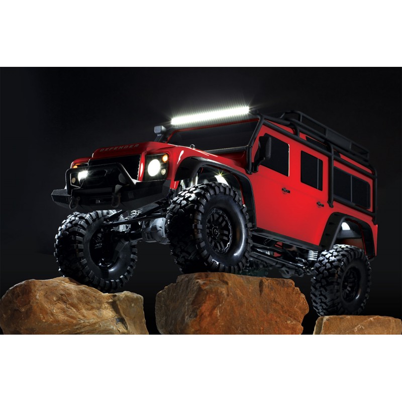 TRX8026X Juego de luces LED para rocas, TRX-4/TRX-6 - Imagen 3