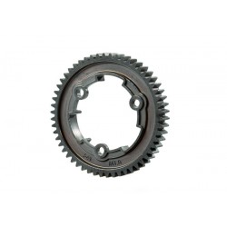 TRX6449REngranaje recto, 54 dientes, acero (cara ancha, paso métrico de 1,0)TRAXXAS E-REVO,XRT,MAXX - Imagen 1