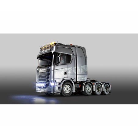 TAMIYA CAMION 1:14 RC SCANIA 770S 8x4/4 RCPROGRANADA.COM - Imagen 3