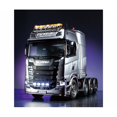 TAMIYA CAMION 1:14 RC SCANIA 770S 8x4/4 RCPROGRANADA.COM - Imagen 4