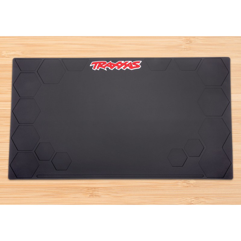 TRX3426 TRAXXAS Alfombrilla de goma para foso, 36x20x0,25 - Imagen 2