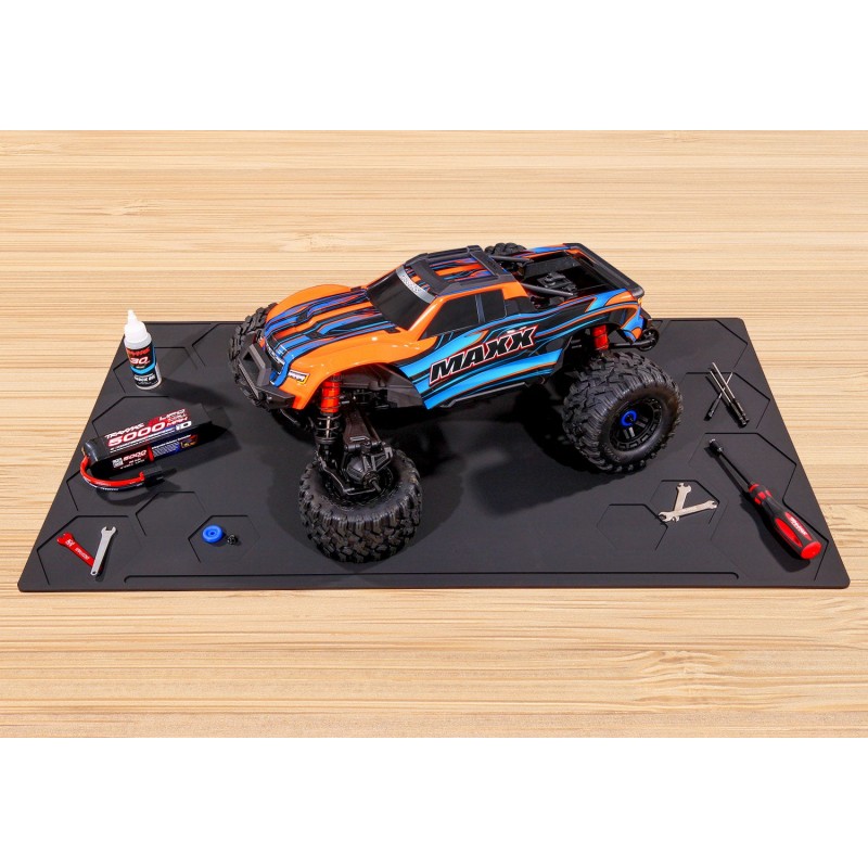 TRX3426 TRAXXAS Alfombrilla de goma para foso, 36x20x0,25 - Imagen 3