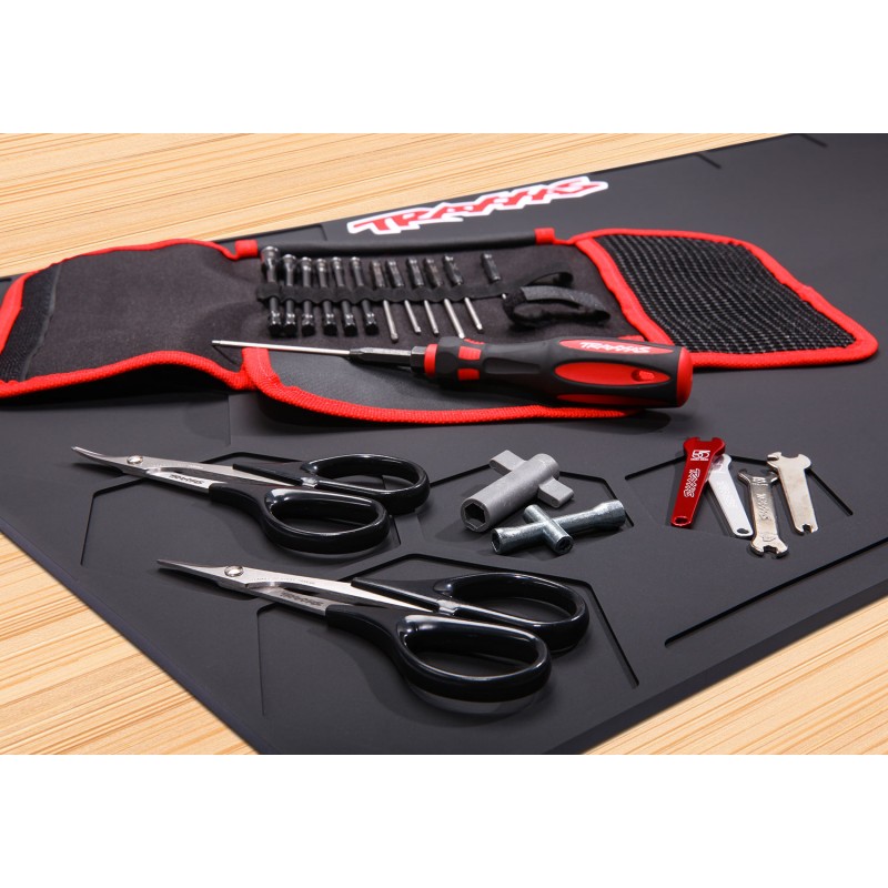 TRX3426 TRAXXAS Alfombrilla de goma para foso, 36x20x0,25 - Imagen 5