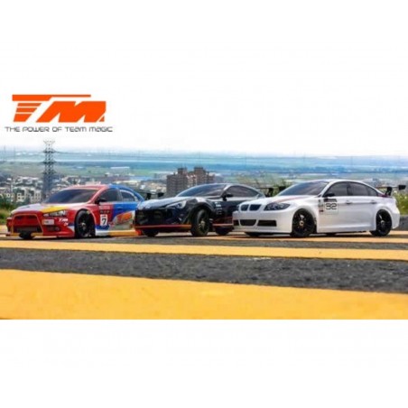 Imagen 4 - TEAM MAGIC 1/10 Eléctrico 4WD Touring RTR Estanco E4JR II320 TEAM MAGIC 1/10 Eléctrico 4WD Touring RTR Estanco E4JR II320 - Imagen 4