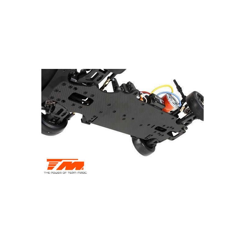 Imagen 5 - TEAM MAGIC 1/10 Eléctrico 4WD Touring RTR Estanco E4JR II320 TEAM MAGIC 1/10 Eléctrico 4WD Touring RTR Estanco E4JR II320 - Imagen 5