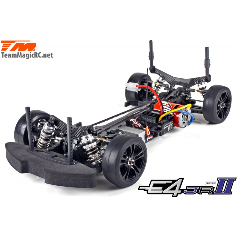 Imagen 7 - TEAM MAGIC 1/10 Eléctrico 4WD Touring RTR Estanco E4JR II320 TEAM MAGIC 1/10 Eléctrico 4WD Touring RTR Estanco E4JR II320 - Imagen 7