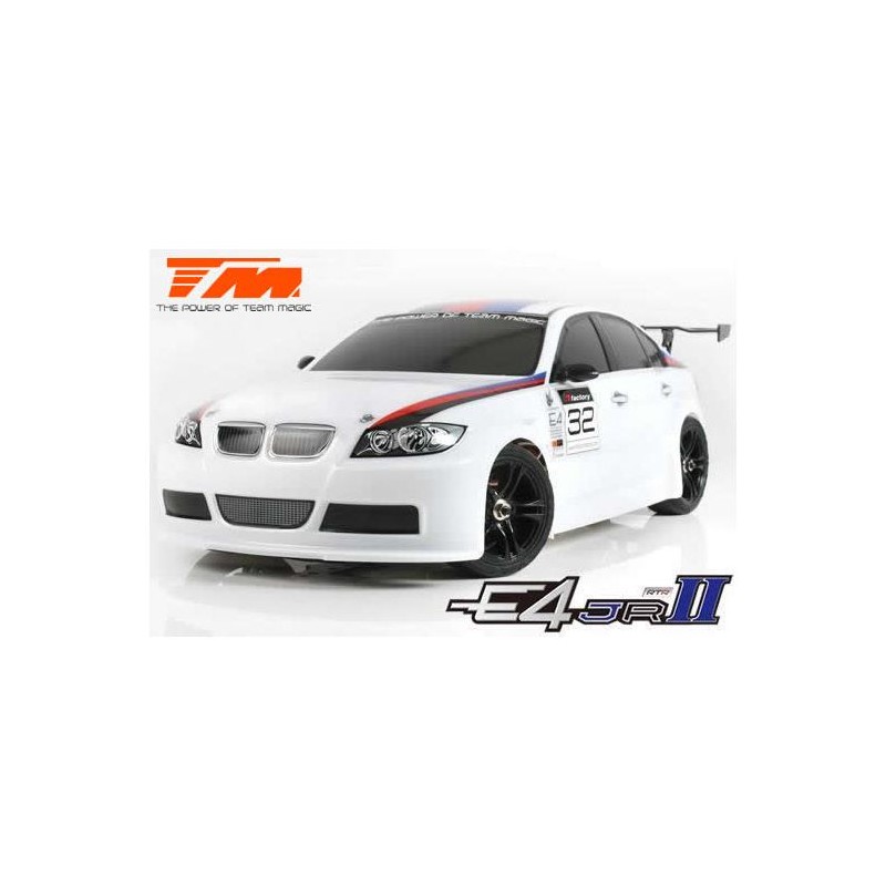 Imagen 12 - TEAM MAGIC 1/10 Eléctrico 4WD Touring RTR Estanco E4JR II320 TEAM MAGIC 1/10 Eléctrico 4WD Touring RTR Estanco E4JR II320 - Imagen 12