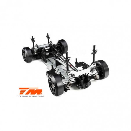 Imagen 3 - TEAM MAGIC KIT 1/10 Eléctrico 4WD Drift ARR  E4D-MF  S15 sin Electrónica TEAM MAGIC KIT 1/10 Eléctrico 4WD Drift ARR  E4D-MF  S15 sin Electrónica - Imagen 3