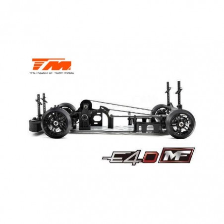 Imagen 4 - TEAM MAGIC KIT 1/10 Eléctrico 4WD Drift ARR  E4D-MF  S15 sin Electrónica TEAM MAGIC KIT 1/10 Eléctrico 4WD Drift ARR  E4D-MF  S15 sin Electrónica - Imagen 4