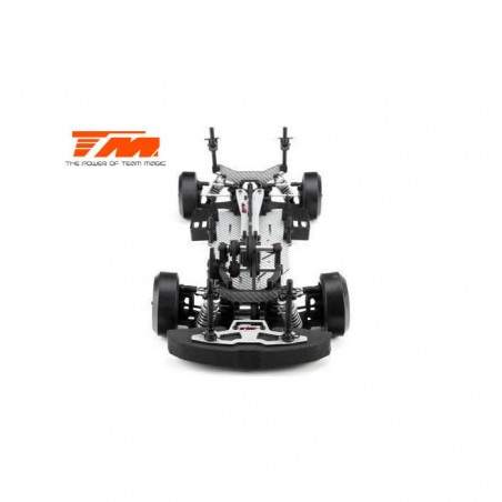 Imagen 5 - TEAM MAGIC KIT 1/10 Eléctrico 4WD Drift ARR  E4D-MF  S15 sin Electrónica TEAM MAGIC KIT 1/10 Eléctrico 4WD Drift ARR  E4D-MF  S15 sin Electrónica - Imagen 5