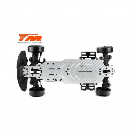 Imagen 6 - TEAM MAGIC KIT 1/10 Eléctrico 4WD Drift ARR  E4D-MF  S15 sin Electrónica TEAM MAGIC KIT 1/10 Eléctrico 4WD Drift ARR  E4D-MF  S15 sin Electrónica - Imagen 6