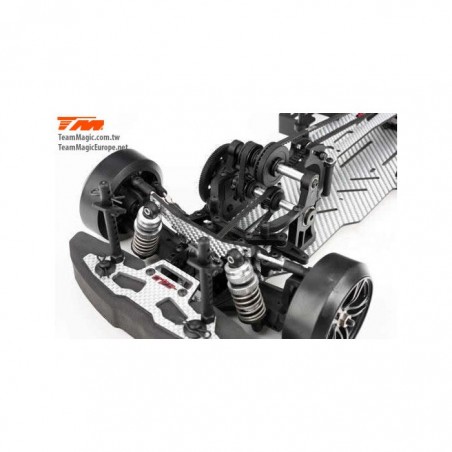 Imagen 7 - TEAM MAGIC KIT 1/10 Eléctrico 4WD Drift ARR  E4D-MF  S15 sin Electrónica TEAM MAGIC KIT 1/10 Eléctrico 4WD Drift ARR  E4D-MF  S15 sin Electrónica - Imagen 7