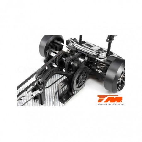 Imagen 9 - TM503019-S15TEAM MAGIC KIT 1/10 Eléctrico 4WD Drift ARR  E4D-MF  S15 sin Electrónica TM503019-S15TEAM MAGIC KIT 1/10 Eléctrico 4WD Drift ARR  E4D-MF  S15 sin Electrónica - Imagen 9