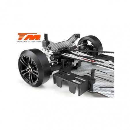 Imagen 10 - TM503019-S15TEAM MAGIC KIT 1/10 Eléctrico 4WD Drift ARR  E4D-MF  S15 sin Electrónica TM503019-S15TEAM MAGIC KIT 1/10 Eléctrico 4WD Drift ARR  E4D-MF  S15 sin Electrónica - Imagen 10