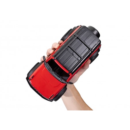 TRAXXAS BRONCO 1/18 TRX-4M Scale and Trail Crawler Ford Bronco 4WD Electric Truck with TQ BLANCO RCPROGRANADA.COM - Imagen 2