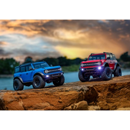 TRAXXAS BRONCO 1/18 TRX-4M Scale and Trail Crawler Ford Bronco 4WD Electric Truck with TQ BLANCO RCPROGRANADA.COM - Imagen 5