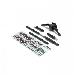 ARA210003 Conjunto de actualización de transmisión 4X4: ARRMA BOOST - Imagen 1
