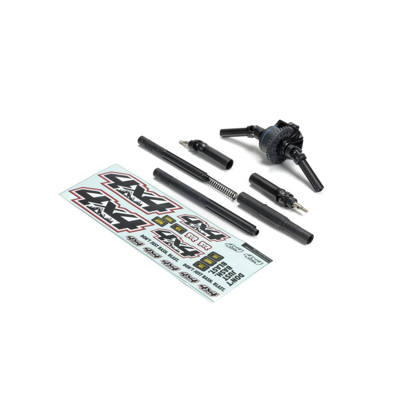 ARA210003 Conjunto de actualización de transmisión 4X4: ARRMA BOOST - Imagen 1