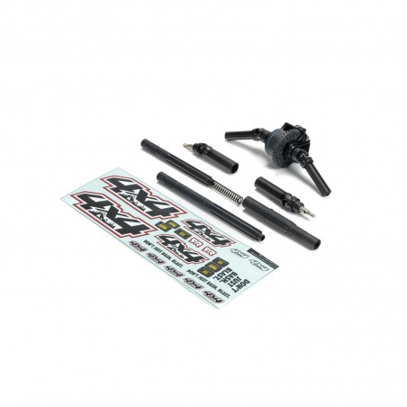 ARA210003 Conjunto de actualización de transmisión 4X4: ARRMA BOOST - Imagen 1