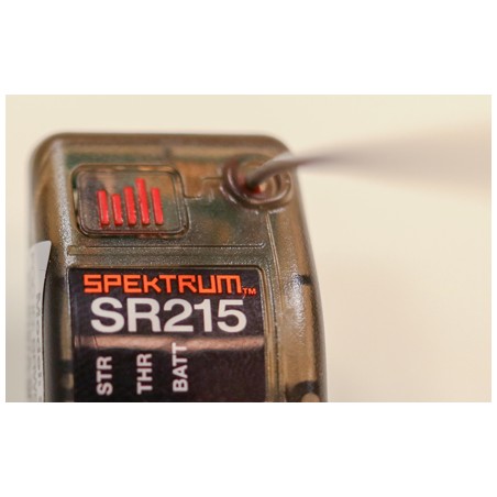 SPMSR215  RECEPTOR DEPORTIVO 2 CANALESSPMSR215 SPEKTRUM RECEPTOR DEPORTIVO 2 CANALES - Imagen 3