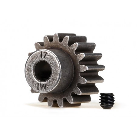 TRX6490X Engranaje, piñón de 17 dientes (paso métrico 1,0) - Imagen 1