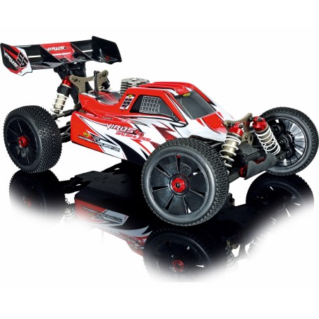CARSON VIRUS  1/8 4.0 V21 PRO MOTOR NITRO  FORCE 3.5CC RCPROGRANADA.COM - Imagen 11