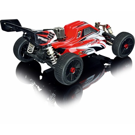 CARSON VIRUS 1/8 4.0 V21 PRO MOTOR NITRO FORCE 3.5CC - Imagen 12