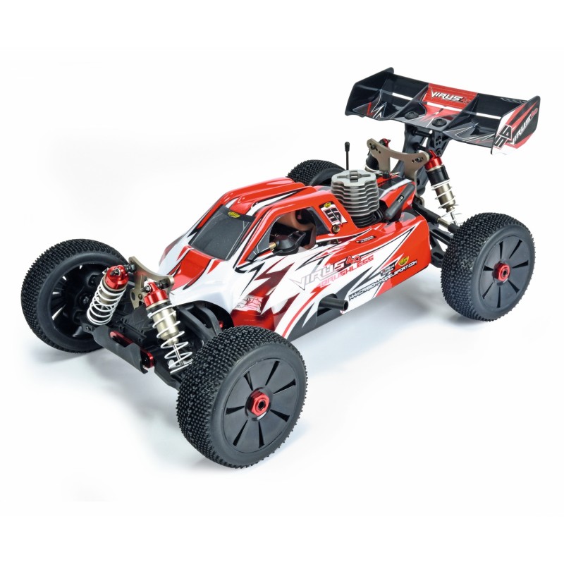CARSON VIRUS 1/8 4.0 V21 PRO MOTOR NITRO FORCE 3.5CC - Imagen 14
