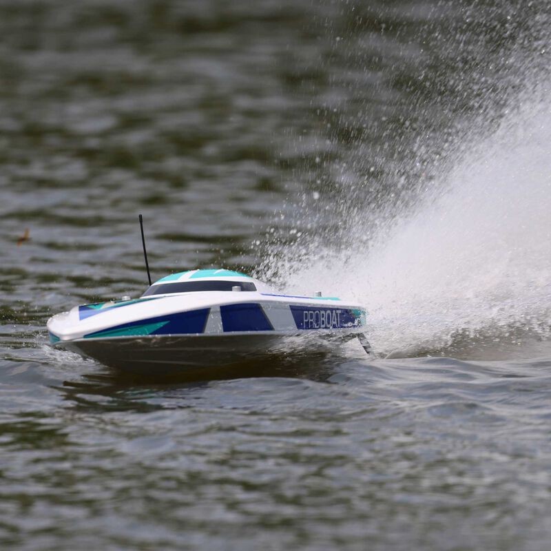Sonicwake V2 36" autoenderezable sin escobillas Deep-V RTR, blanco RCPROGRANADA.COM - Imagen 2