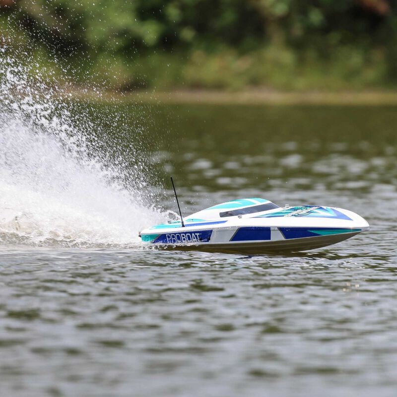 Sonicwake V2 36" autoenderezable sin escobillas Deep-V RTR, blanco RCPROGRANADA.COM - Imagen 3