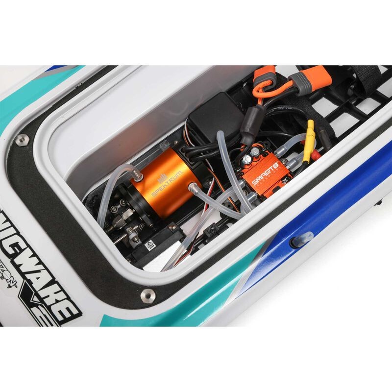 Sonicwake V2 36" autoenderezable sin escobillas Deep-V RTR, blanco RCPROGRANADA.COM - Imagen 6
