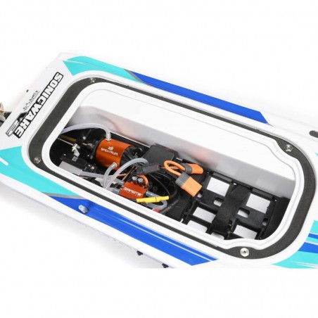 Sonicwake V2 36" autoenderezable sin escobillas Deep-V RTR, blanco RCPROGRANADA.COM - Imagen 8