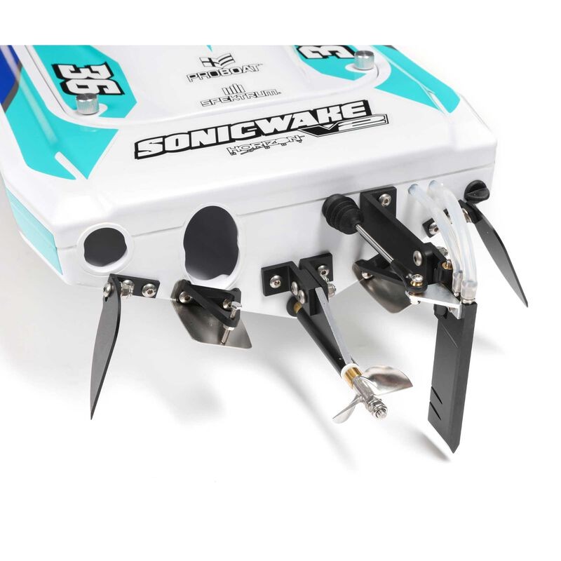Sonicwake V2 36" autoenderezable sin escobillas Deep-V RTR, blanco RCPROGRANADA.COM - Imagen 9