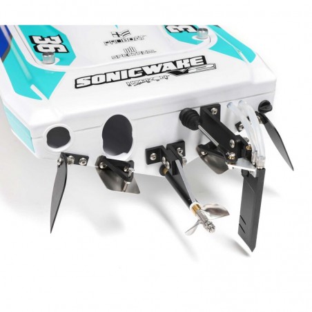 Sonicwake V2 36" autoenderezable sin escobillas Deep-V RTR, blanco RCPROGRANADA.COM - Imagen 9