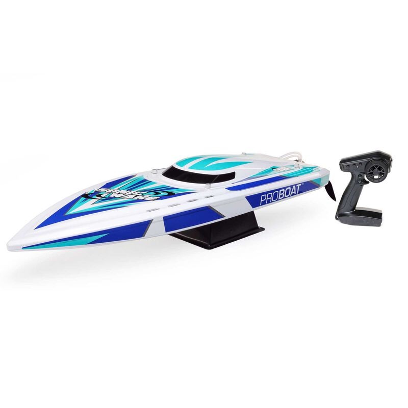 Sonicwake V2 36" autoenderezable sin escobillas Deep-V RTR, blanco RCPROGRANADA.COM - Imagen 10